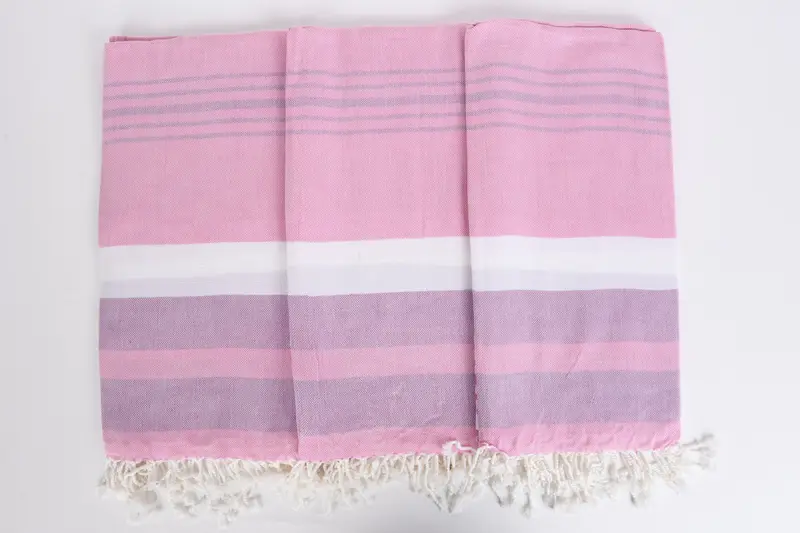 Beach Towel Gift, 70x40 Cotton Striped Towel, Christmas Favors, Handwoven Turkish Towel, Turkish towel, Lightweight towel, Organic Cotton Towel - 7