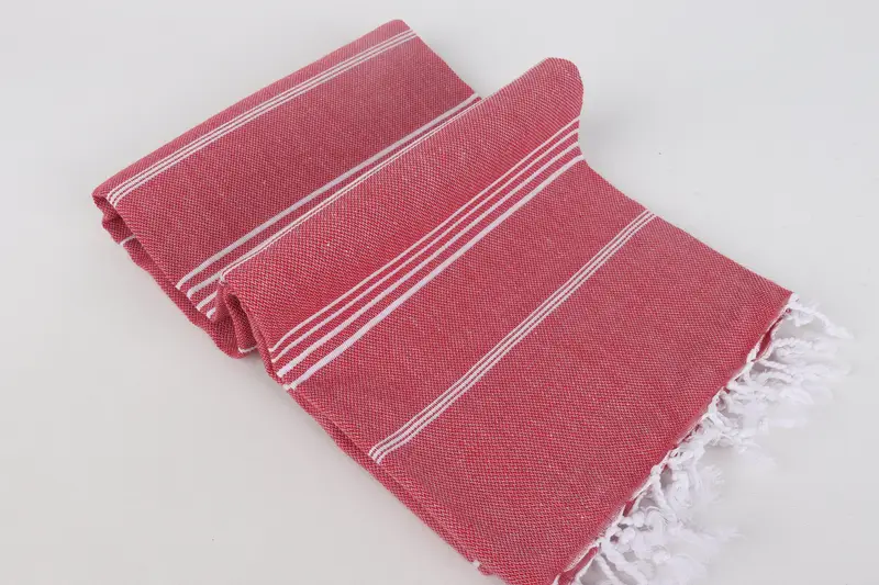 Bridal Shower Gift, Wedding Favors, Wedding Gift Ideas, Pool Towels, Best Friend Wedding Gift, Beach towel, Travel Towel, 70x40 Cotton Striped Towel - 6