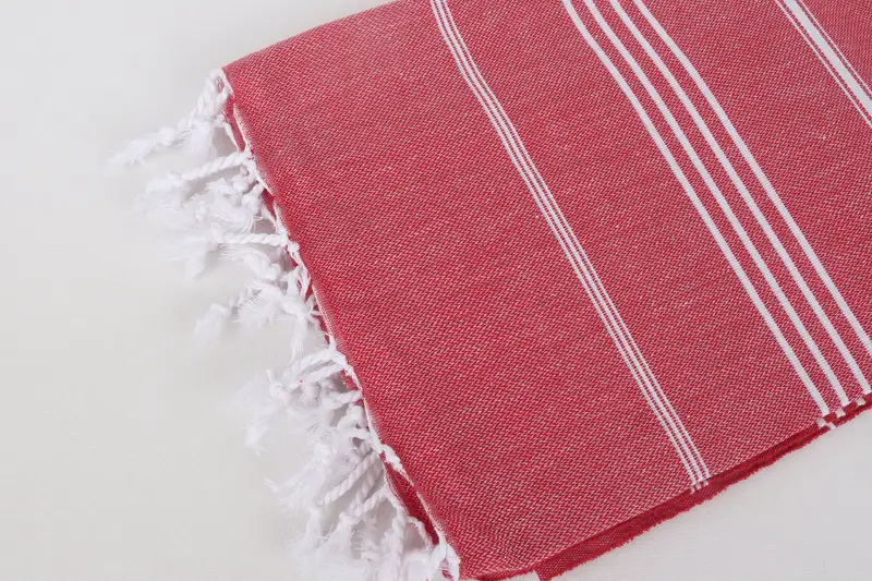 Bridal Shower Gift, Wedding Favors, Wedding Gift Ideas, Pool Towels, Best Friend Wedding Gift, Beach towel, Travel Towel, 70x40 Cotton Striped Towel - 7