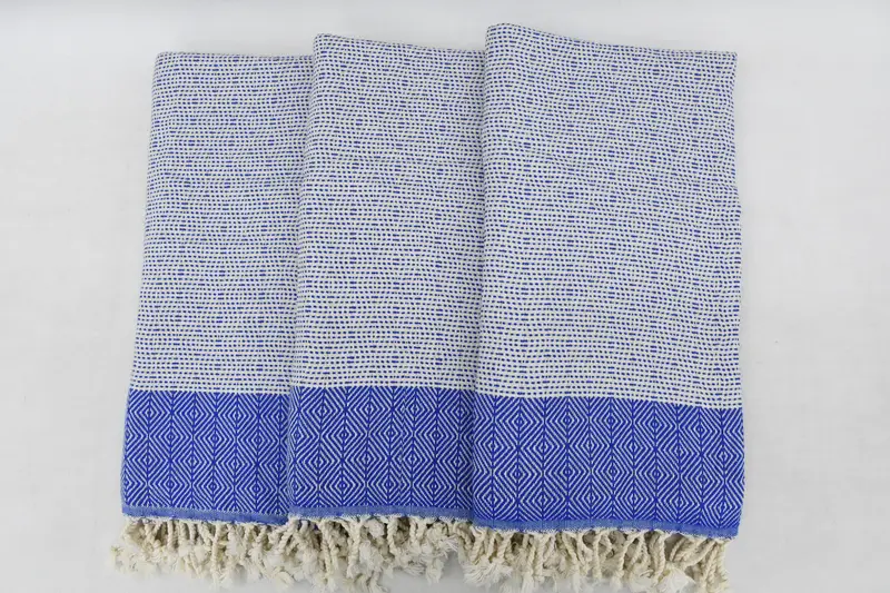 Bachelor Gift, Personalized Beach Towel, Turkish towel, Turkish Towel Set, Bridesmaid Towel, Custom Towel, 70x40 Cotton Diamond Towel, Holiday Towel - 3