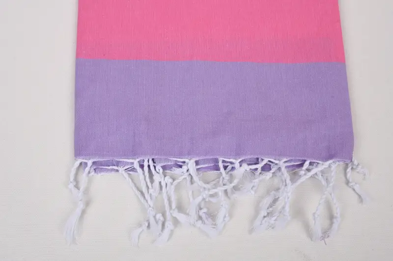 Bridal Shower Gift, Bridal Shower Favor, Turkish Towel Set, 70x40 Cotton Striped Towel, Bachelorette Party Gifts, Turkish beach towel, Guest Towel - 3