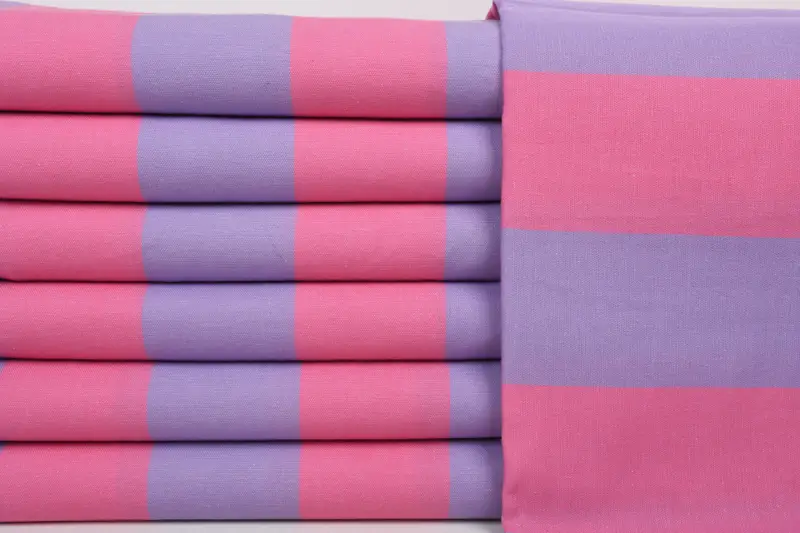 Bridal Shower Gift, Bridal Shower Favor, Turkish Towel Set, 70x40 Cotton Striped Towel, Bachelorette Party Gifts, Turkish beach towel, Guest Towel - 1