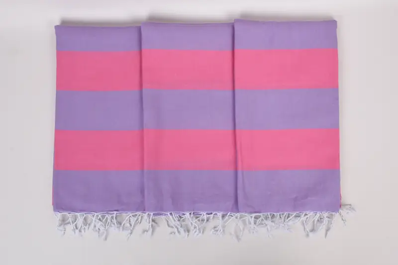 Bridal Shower Gift, Bridal Shower Favor, Turkish Towel Set, 70x40 Cotton Striped Towel, Bachelorette Party Gifts, Turkish beach towel, Guest Towel - 7