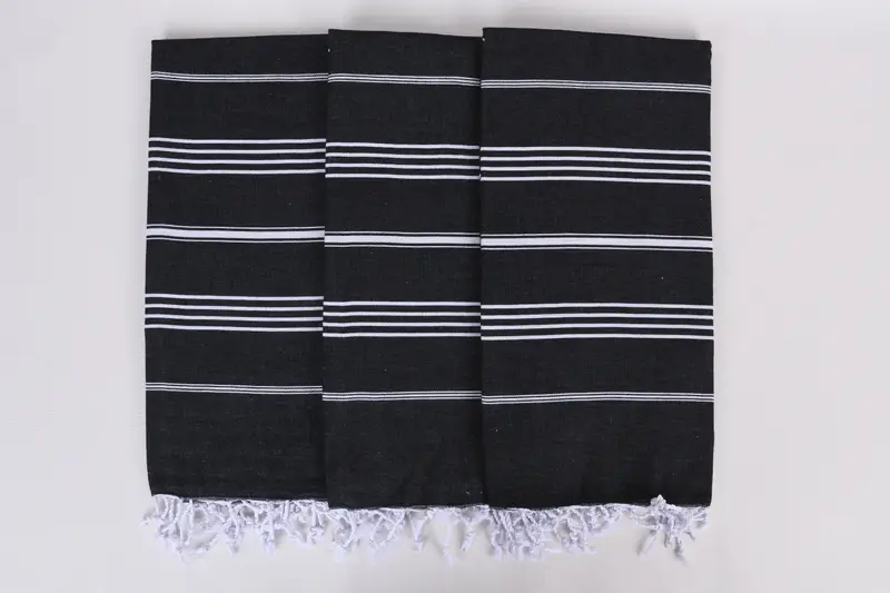 Personalized Gifts, Summer Gift, Family Gift Basket, Personalize Gift, 70x40 Cotton Striped Towel, Handwoven Turkish bath towel, Turkish bath towel - 7