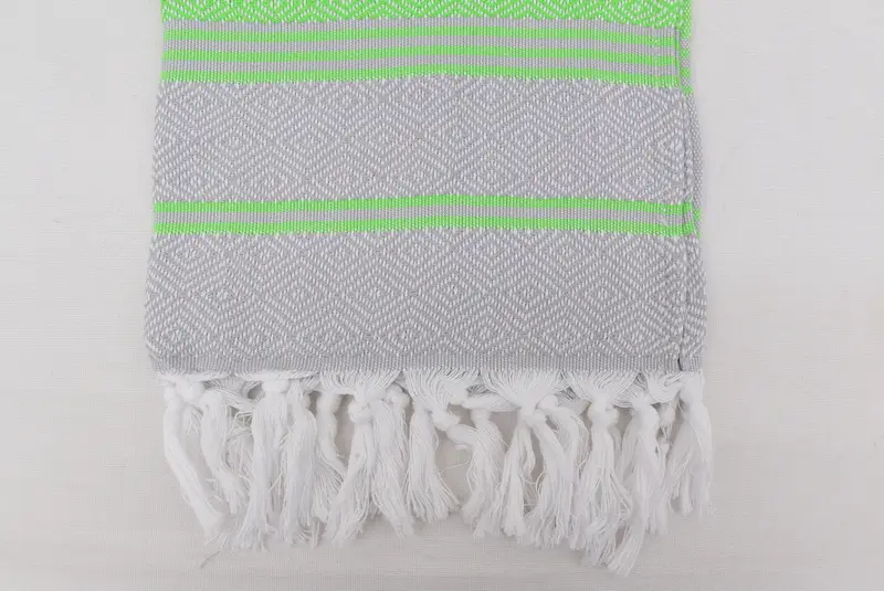 40x18 Cotton Diamond Towel, Turkish Hand Towel, Wedding For Favor, Housewarming Gift, Wedding Gift, Monogram Kitchen Towel, Custom Turkish Towel - 7