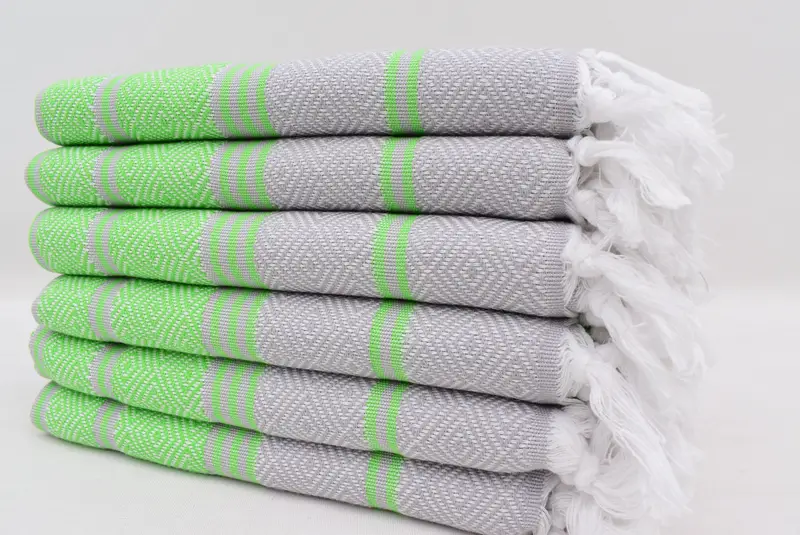 40x18 Cotton Diamond Towel, Turkish Hand Towel, Wedding For Favor, Housewarming Gift, Wedding Gift, Monogram Kitchen Towel, Custom Turkish Towel - 4