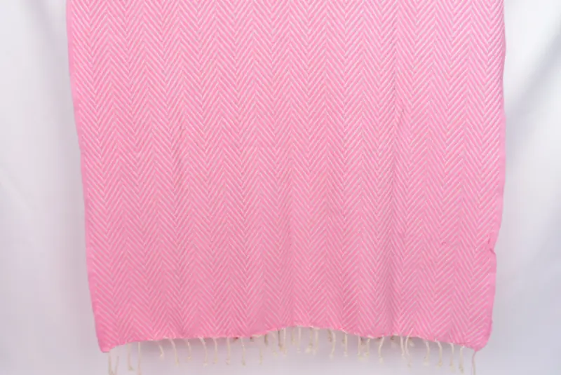 Large Turkish Towel, Fringed Turkish peshtemal beach towel USA, Gift For Boyfriend, 70x40 Cotton Striped Towel, Bridal Shower Favors, Wedding Gift - 8
