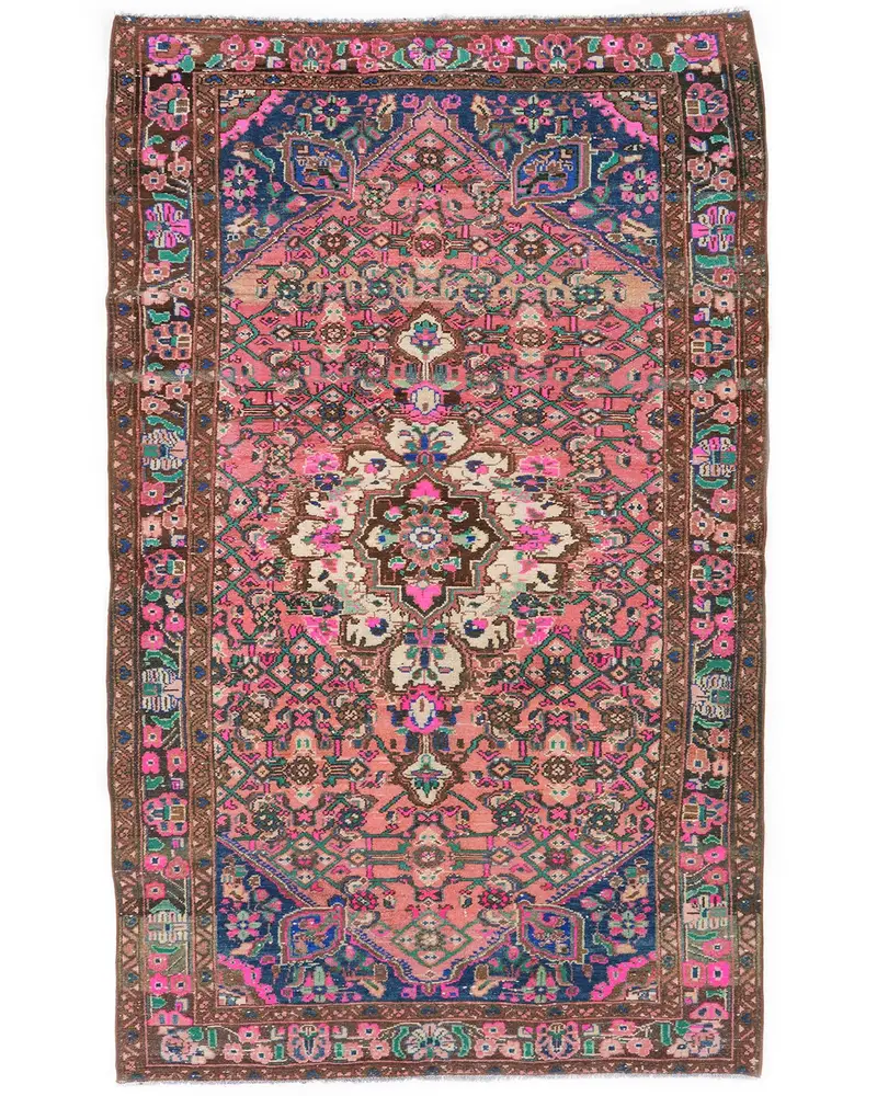 Alfombra Rosa y Azul 1,1x2,5m Elegant Flooring