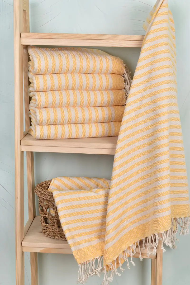Arizona Bachelorette Party Favors, Bridal Shower Favors, Monogrammed Beach Towel, Gym Towel, Birthday Gift, 70x40 Cotton Chevron Towel, Fouta towel - 3