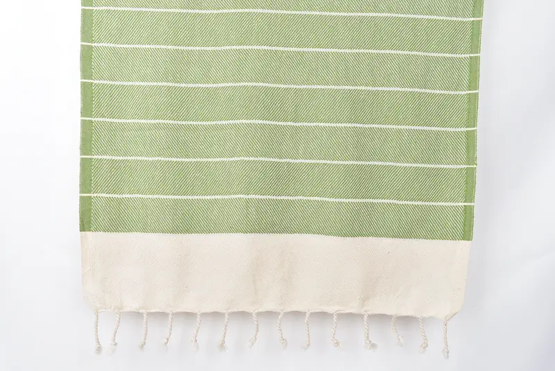 Personalized Kitchen Towel, Anniversary Gift For Her, Personalized Dish Towel, 36x16 Cotton Striped Towel, Personalized Gift, Custom Turkish Towel - 8