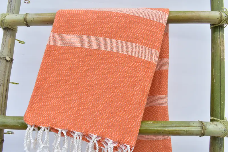 Monogram Beach Towel, House Warming Gift, Bachelorette Party Gifts, Thin and lightweight Turkish peshtemal, 70x36 Cotton Striped Towel, Fouta towel - 7