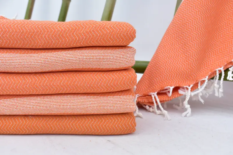 Monogram Beach Towel, House Warming Gift, Bachelorette Party Gifts, Thin and lightweight Turkish peshtemal, 70x36 Cotton Striped Towel, Fouta towel - 2