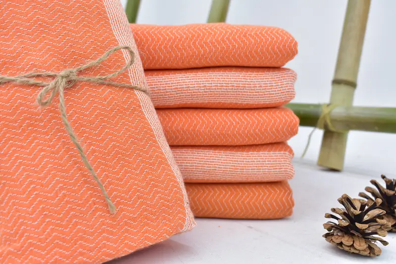 Monogram Beach Towel, House Warming Gift, Bachelorette Party Gifts, Thin and lightweight Turkish peshtemal, 70x36 Cotton Striped Towel, Fouta towel - 3