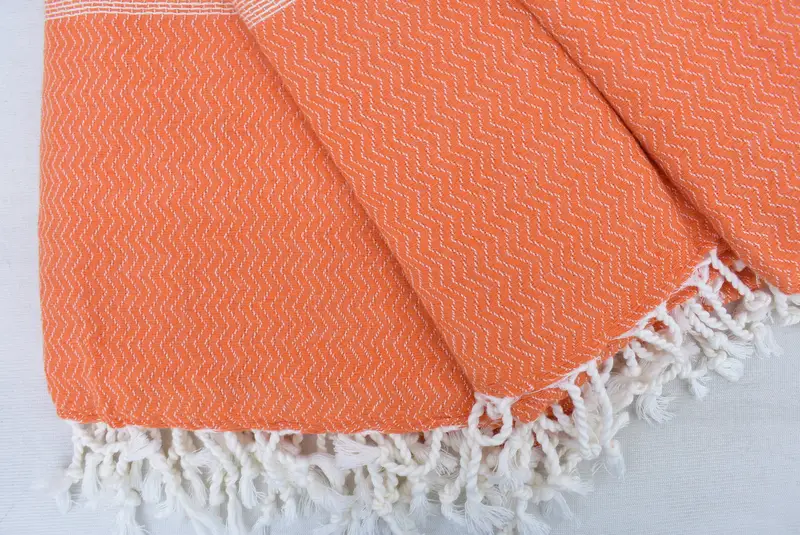 Monogram Beach Towel, House Warming Gift, Bachelorette Party Gifts, Thin and lightweight Turkish peshtemal, 70x36 Cotton Striped Towel, Fouta towel - 6