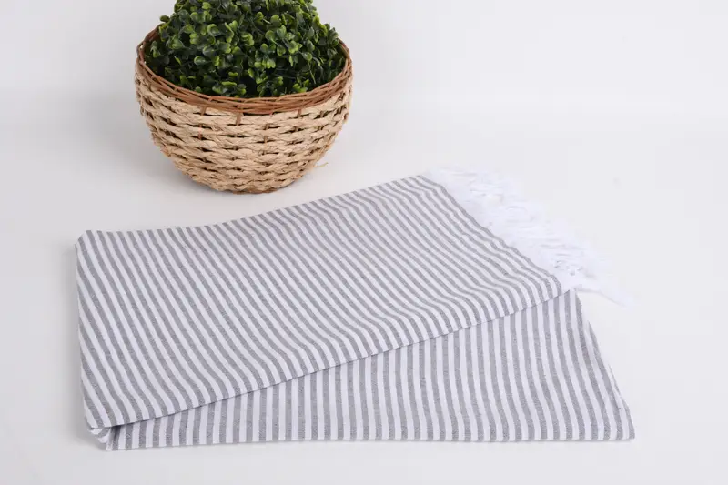 Personalized Gifts, Absorbent Turkish towel, Bachelorette Party Items, Wedding For Favor, 68x36 Cotton Striped Towel, Quick-dry towel, Gym Towel - 4