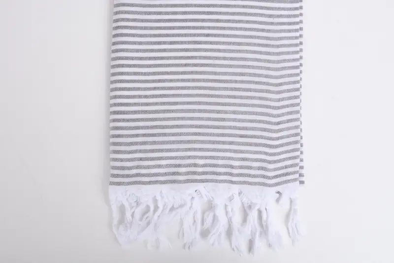 Personalized Gifts, Absorbent Turkish towel, Bachelorette Party Items, Wedding For Favor, 68x36 Cotton Striped Towel, Quick-dry towel, Gym Towel - 3