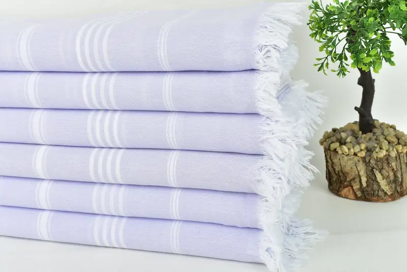 Toalla Hammam, toalla a rayas de algodón 68x36, regalos de despedida de soltera, toalla de boda, toalla de soltero, toalla de regalo de spa, regalo único, toalla personalizada - 3