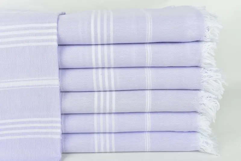 Toalla Hammam, toalla a rayas de algodón 68x36, regalos de despedida de soltera, toalla de boda, toalla de soltero, toalla de regalo de spa, regalo único, toalla personalizada - 1