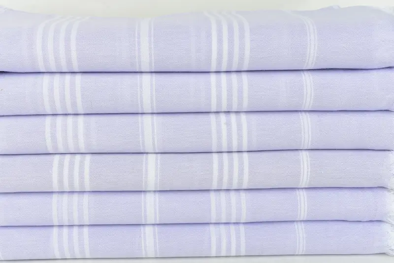 Toalla Hammam, toalla a rayas de algodón 68x36, regalos de despedida de soltera, toalla de boda, toalla de soltero, toalla de regalo de spa, regalo único, toalla personalizada - 2