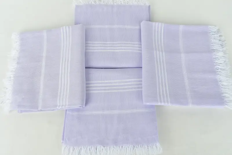 Toalla Hammam, toalla a rayas de algodón 68x36, regalos de despedida de soltera, toalla de boda, toalla de soltero, toalla de regalo de spa, regalo único, toalla personalizada - 6