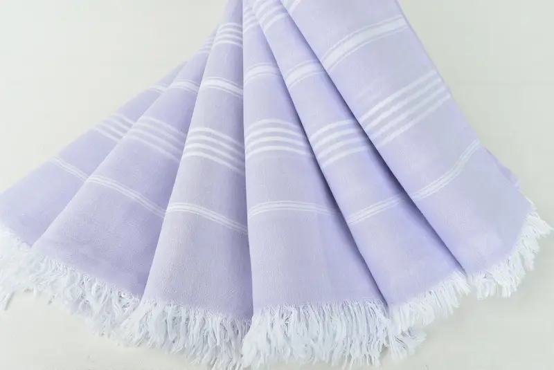 Toalla Hammam, toalla a rayas de algodón 68x36, regalos de despedida de soltera, toalla de boda, toalla de soltero, toalla de regalo de spa, regalo único, toalla personalizada - 4