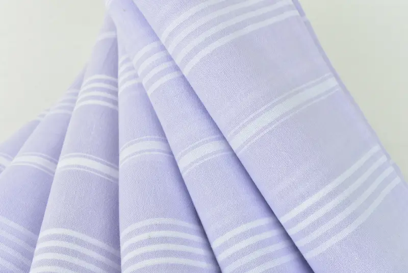 Toalla Hammam, toalla a rayas de algodón 68x36, regalos de despedida de soltera, toalla de boda, toalla de soltero, toalla de regalo de spa, regalo único, toalla personalizada - 5