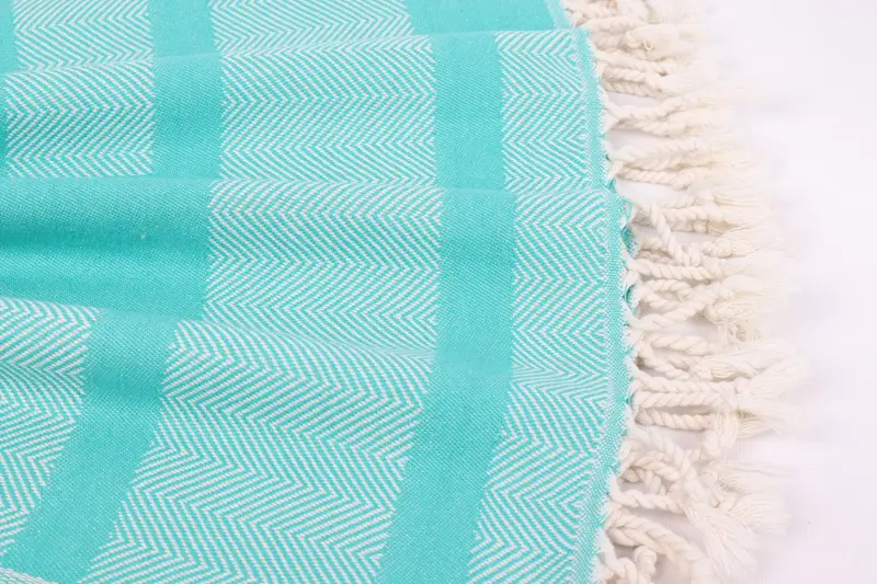 Family Gift Basket, Embroidered Towel, Bachelorette Party Gifts Bridesmaids, Wedding Gift Ideas, 68x38 Cotton Chevron Towel, Turkish hand towel - 8