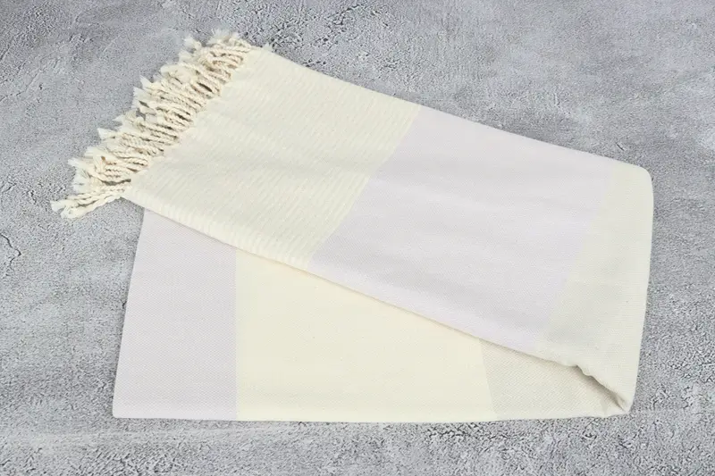 Personalized Towel, Summer Gift, Bachelorette Party Gifts For Bride, Bridesmaid Gift, Personalized Gift For Her, 70x40 Cotton Striped Towel - 6