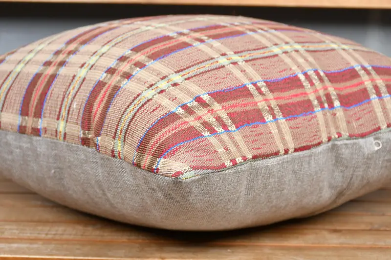 20x20 Green Cushion Cover, Handmade Pillow Case, Pillow for Sofa, Kilim Pillow, Vintage Kilim Pillow, Bohemian Cushion Cushion, Cushion Case - 4