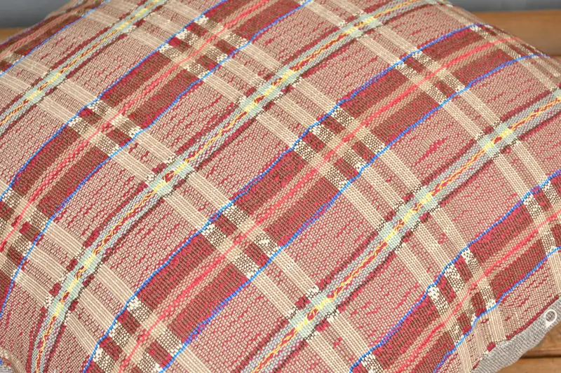 20x20 Green Cushion Cover, Handmade Pillow Case, Pillow for Sofa, Kilim Pillow, Vintage Kilim Pillow, Bohemian Cushion Cushion, Cushion Case - 3