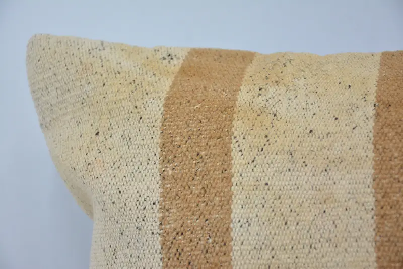 Geometric Embroidered Pillow, 20x28 Inches Decorative Pillow - 2
