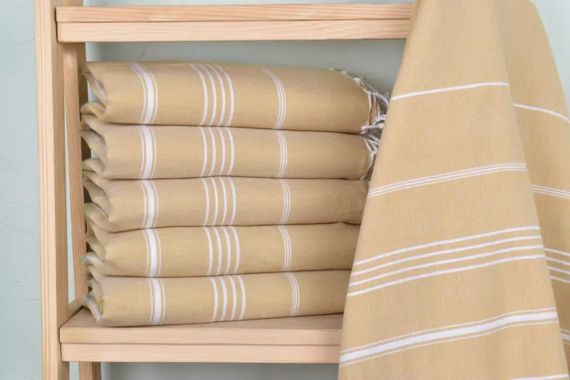 Best Friend Gift, Bridemaids Beach Towel, Personalized Towel, Personalized Towel Gift, 70x40 Cotton Striped Towel, Custom Gifts, Turkish beach towel - 2