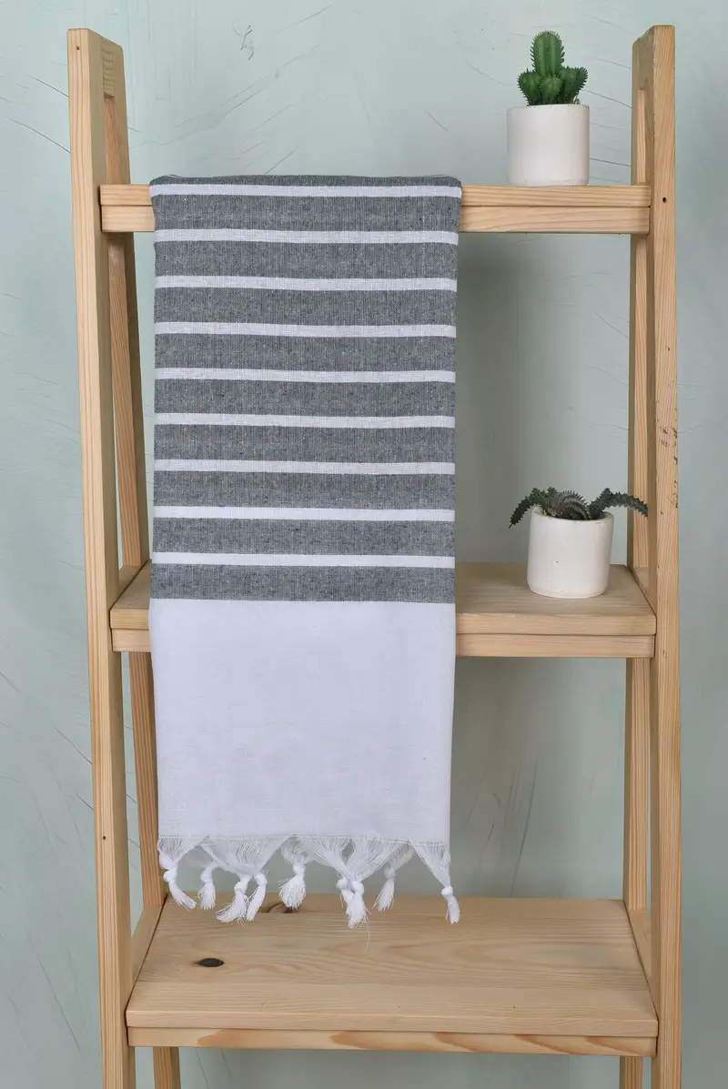 Bachelorette Towel, Xmas Gifts, 70x40 Cotton Striped Towel, Pool Towels, Custom Beach Towel, Wedding Favors, Bachelorette Favors Beach, Gift For Her - 8