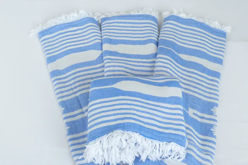 84x60 Cotton Patterned Towel, Throw Blanket, Bachelorette Gifts, Decorative Blanket, Valentines Day Gift For Him, First Wedding Anniversary Gift - 5