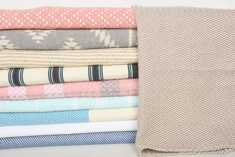 36x18 Cotton Set of 10 Towel, Towel With Name, Monogrammed Hand Towel, Bridesmaid Gifts, Bachelorette Party Decorations, Wedding Gift, Bride Gift - 2