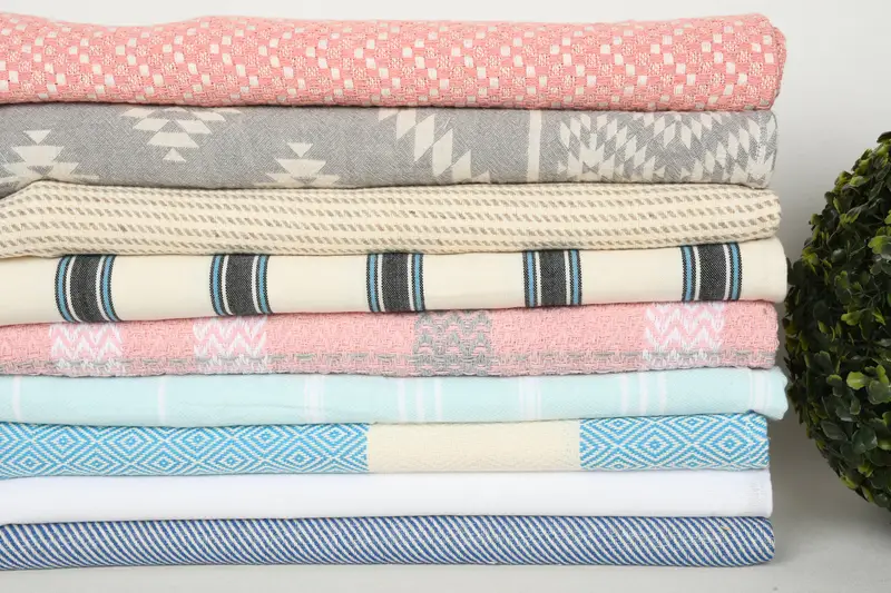 36x18 Cotton Set of 10 Towel, Towel With Name, Monogrammed Hand Towel, Bridesmaid Gifts, Bachelorette Party Decorations, Wedding Gift, Bride Gift - 3