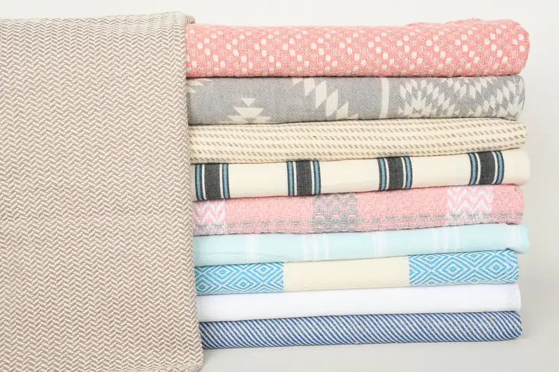 36x18 Cotton Set of 10 Towel, Towel With Name, Monogrammed Hand Towel, Bridesmaid Gifts, Bachelorette Party Decorations, Wedding Gift, Bride Gift - 1