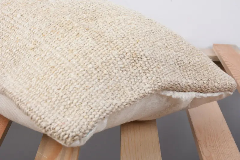 Home Decor Pillow, Indoor Pillow Case, 12x20 Beige Cushion Cover, Cushion, Bright Cushion Cover, Turkish Pillow, Antique Pillows - 7