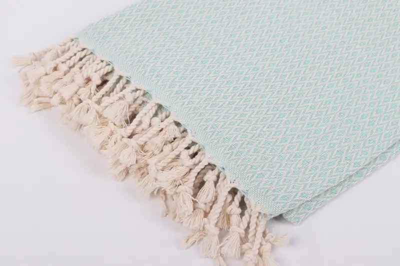 Personalized Gifts, Bachelor Gifts, Absorbent towel, 70x40 Cotton Diamond Towel, Handmade Turkish Towel, Welcome Wedding Gift, Bridesmaid Towel - 7