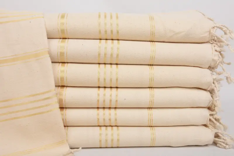 Bridal Party Gift Turkish Beach Towel, 70x40 Inches, Organic Cotton