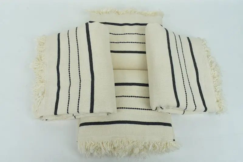 Bachelor Party Favors, Turkish Beach Towel Bulk, 70x40 Cotton Striped Towel, Birthday Gift, Soft towel, Absorbent Turkish towel, Beach Towel Gift - 6
