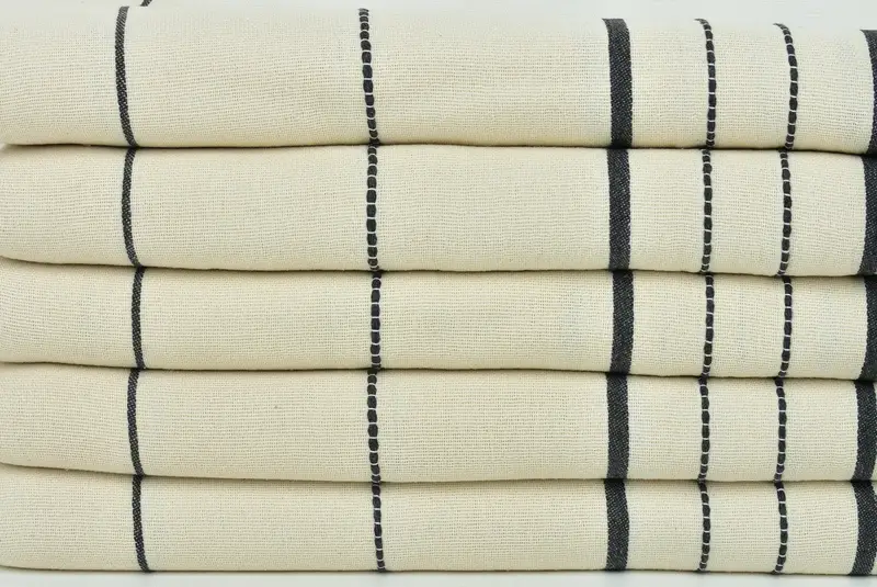 Bachelor Party Favors, Turkish Beach Towel Bulk, 70x40 Cotton Striped Towel, Birthday Gift, Soft towel, Absorbent Turkish towel, Beach Towel Gift - 2