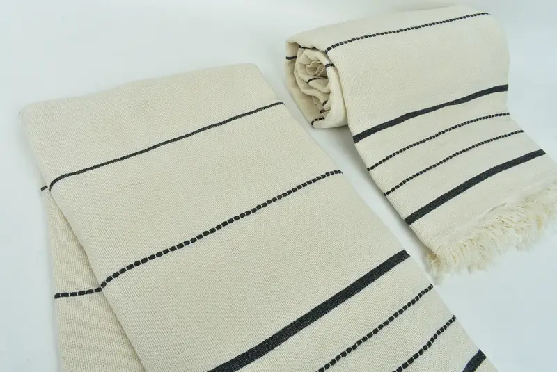 Bachelor Party Favors, Turkish Beach Towel Bulk, 70x40 Cotton Striped Towel, Birthday Gift, Soft towel, Absorbent Turkish towel, Beach Towel Gift - 7