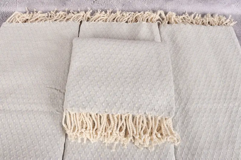 68x40 Cotton Geometric Towel, Quick-dry peshtemal, Monogram Turkish Towel, Turkish Towel Beach Towel, Bridal Party Gifts, Travel towel, Travel Towel - 4