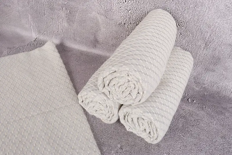 68x40 Cotton Geometric Towel, Quick-dry peshtemal, Monogram Turkish Towel, Turkish Towel Beach Towel, Bridal Party Gifts, Travel towel, Travel Towel - 8