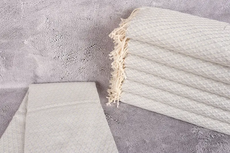 68x40 Cotton Geometric Towel, Quick-dry peshtemal, Monogram Turkish Towel, Turkish Towel Beach Towel, Bridal Party Gifts, Travel towel, Travel Towel - 2