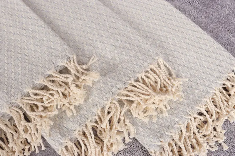 68x40 Cotton Geometric Towel, Quick-dry peshtemal, Monogram Turkish Towel, Turkish Towel Beach Towel, Bridal Party Gifts, Travel towel, Travel Towel - 5