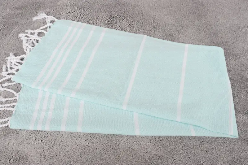 Custom Wedding Gifts, Travel Towel, Turkish Hand Towel, Custom Gifts, Bathroom Towels, 38x18 Cotton Striped Towel, Gift For Her, Monogram Hand Towel - 6