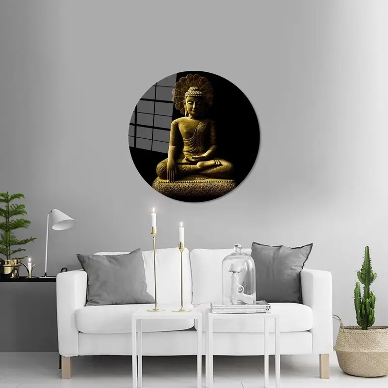 Zarif Baskılı Cam: Modern Yaşam için Asya'dan Esinlenen Huzur