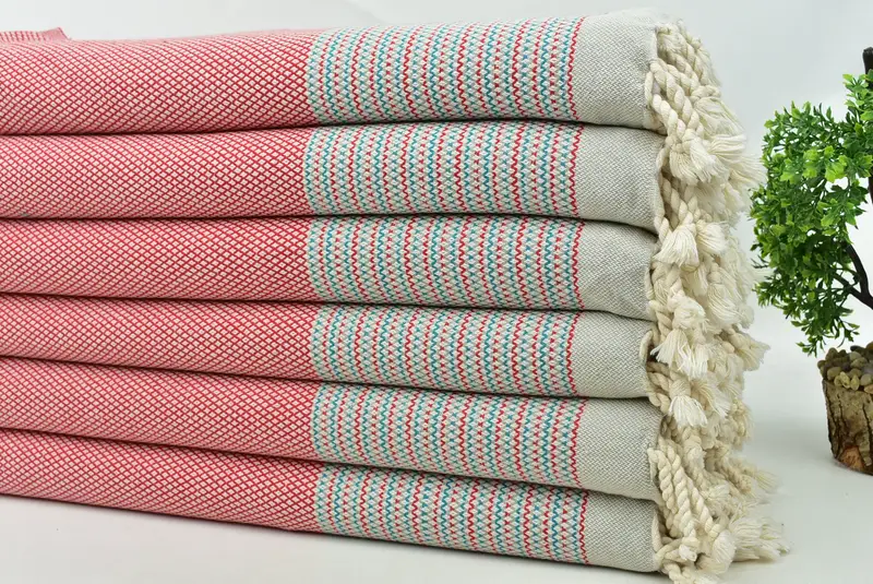 36x20 Cotton Striped Towel, Monogram Towels, Gift Towel, Personalized Gift, Turkish Hand Towel, Kitchen Towel, Bachelorette Party Gifts Bridesmaids - 3